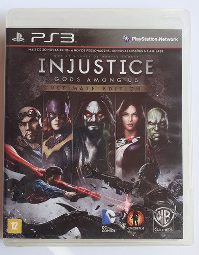 Injustice Gods Among Us - Ultimate Edition  - Ps3