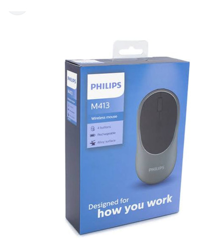 Mouse Óptico Wireless 2000 Dpi Sem Fio Recarregável Usb