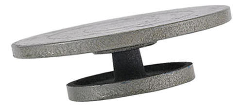 Rueda Giratoria Para Escultor Con Rodamiento De Gris 15cm