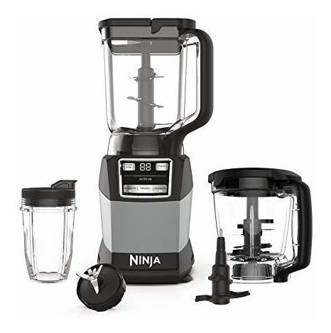 Set De Licuadora Y Procesador De Alimentos Ninja Amz493brn