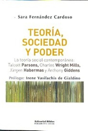 Teoría Sociedad Y Poder - Cardoso Sara Fernández