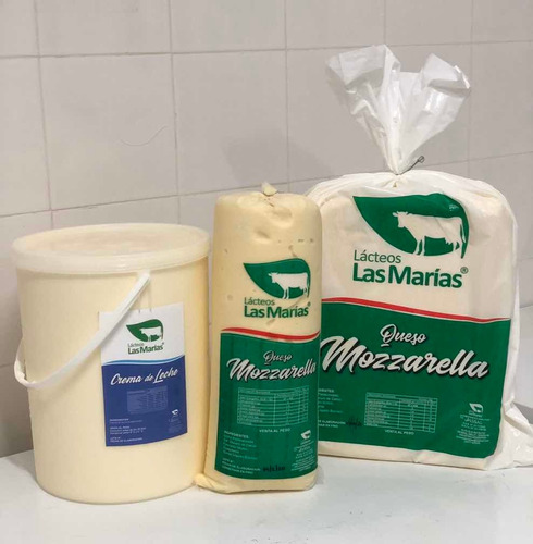 Queso Muzzarella Las Marias - Mozzarella