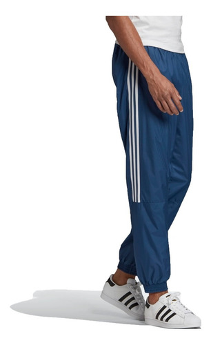 Pantalón adidas Originals Lifestyle Hombre Lock Up Azul Fkr
