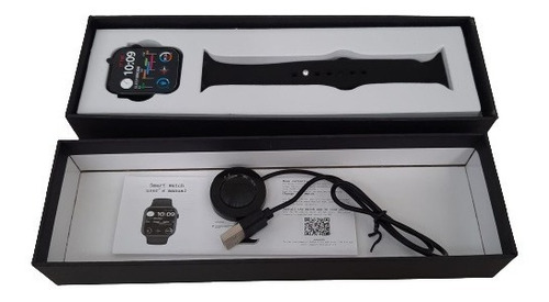 Imagen 3 de 8 de Reloj Smartwatch Mc72pro Reloj Inteligente Deportivo
