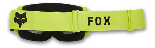 Goggles Main Core Spark Moto Rzr Downhill Mtb Gafas Lente Amarillo Armazón Amarillo Talla Unitalla