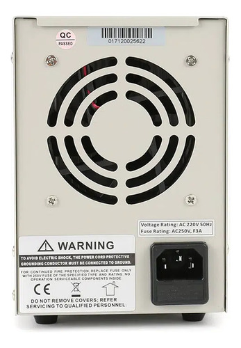 Fuente De Poder Variable Regulable Korad 0 A 30v Dc 5a 4 Dig