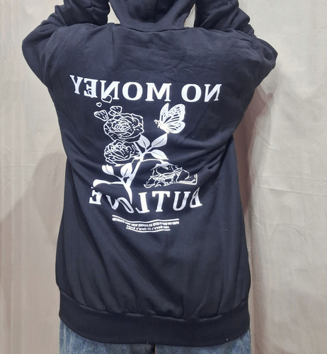 Buzo Canguro Con Capucha Oversize Unisex