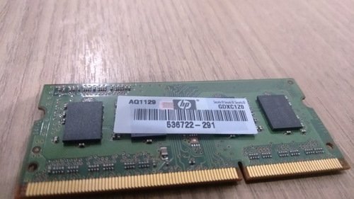 Memória Ram Ddr3 Smart 1gb 1rx8 Pc3-10600s-09-10-zzz (Usado)