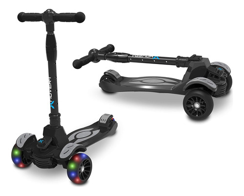 Hover-1 Vivid Patin Scooter Plegable +5años 3 Ruedas Y Luces