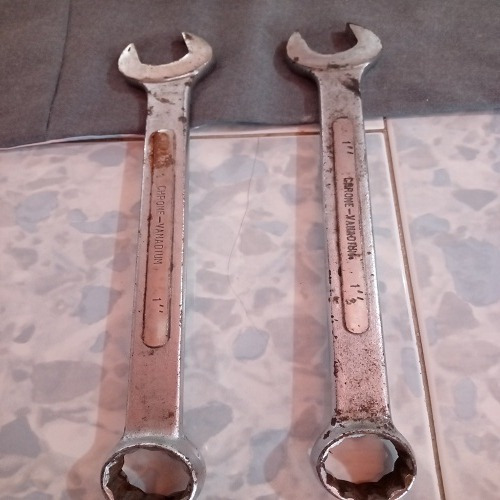 Llave Combinada De Una Pulgada (Usado)