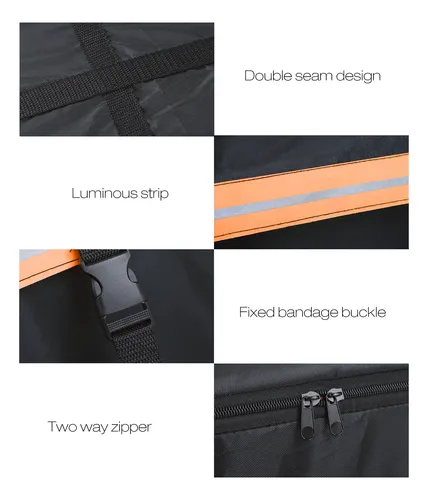 Caja De Almacenamiento Reflectante Strip Travel With Night P