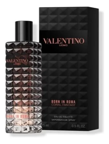 Perfume Valentino Born In Roma Coral Fantasy Edt 15 Ml Para