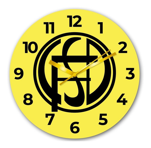 Reloj De Pared De Club Social Y Deportivo Flandria