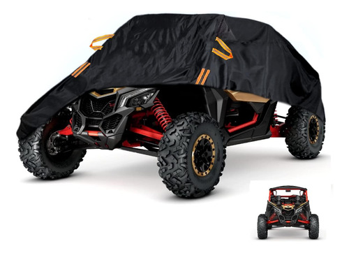 Cobertor Para Utv 2-3 Plazas Can-am Maverick Polaris Rzr