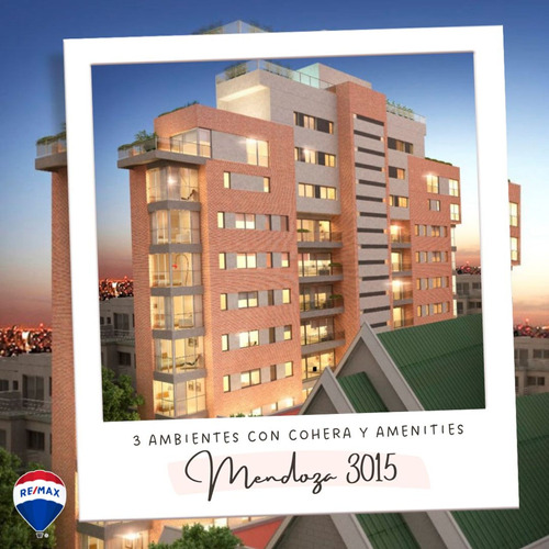 Venta 3 Ambientes Cochera Sum Pileta Belgrano