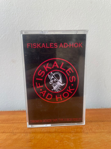 Fiskales Ad-hok - Fiskales Ad-hok Ramones Miserables Punk