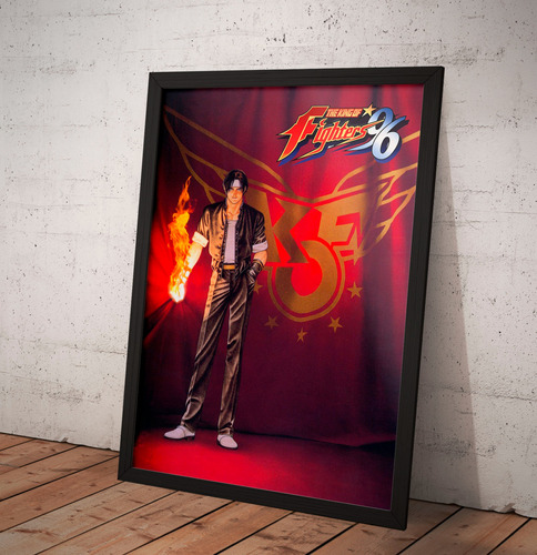 Cuadros King Of Fighters 96 34x45cm Cn Marco Imprimetuposter