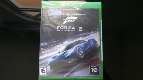 Forza 6 Motorsport Xbox One Nuevo Sellado