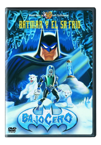 Batman Y El Sr. Frío Bajo Cero Dc Comics Película Dvd Nuevo | Envío gratis