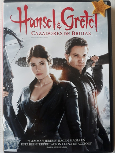 Dvd Hansel & Gretel Cazadores De Brujas  