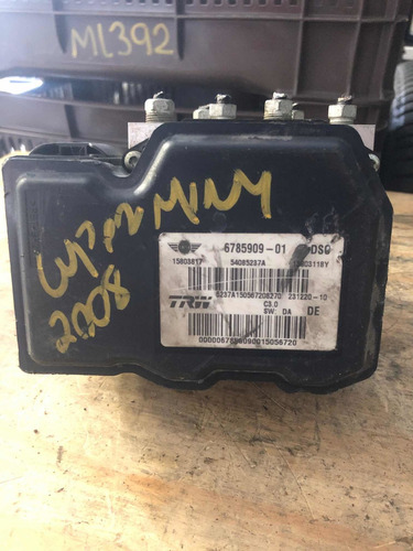 Módulo Abs Mini Cooper R56 2008 6785909-01 Ml392 (Usado)