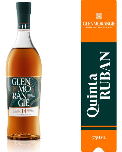 Glenmorangie Quinta Ruban whisky scotch 14 Anos single malt 750ml
