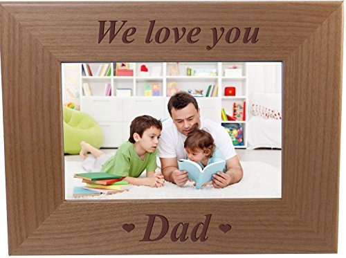 Customgiftsnow We Love You Papa - Grabado Madera 5rytz