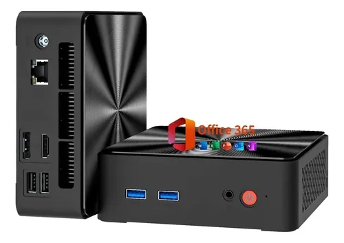 Mini Pc Qazipo Intel N100 16 Gb De Ram 512 Gb Ssd Windows 11 127v
