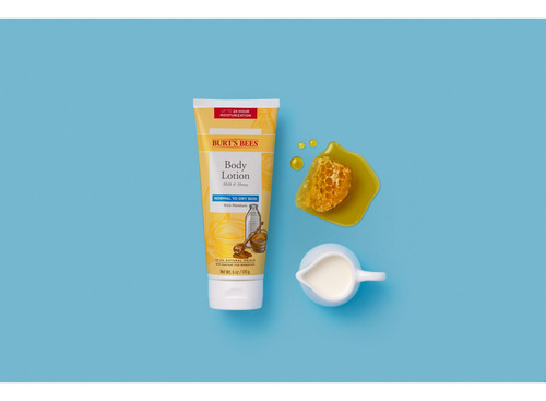 Loción Corporal Burt's Bees Milk And Honey 180 Ml (paquete D