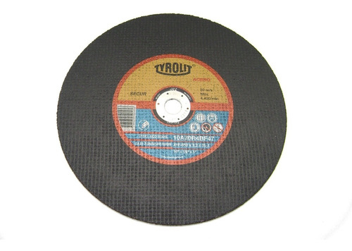 Disco De Corte 350 Mm Para Sensitiva Tyrolit Trs-19-2