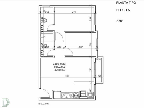 Imagem 6 de 9 de Apartamento No Coração Da Granja Vianna. - Di29795