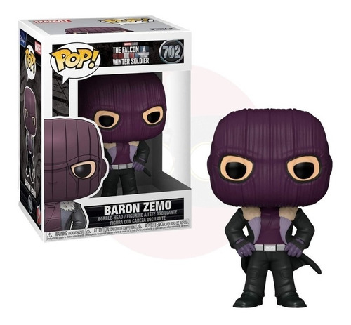 Funko Pop! Baron Zemo (702)