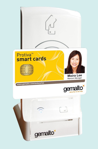 Lector Usb Gemalto Prox-du Tarjetas De Proximidad Y Contacto