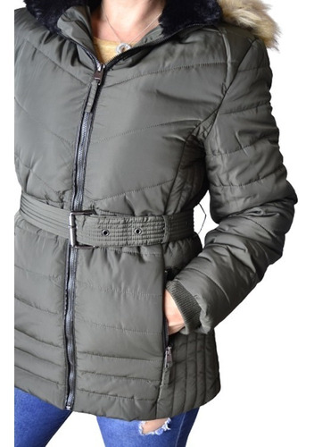 Campera Parka Impermeable Nieve Sky Mujer The Big Shop