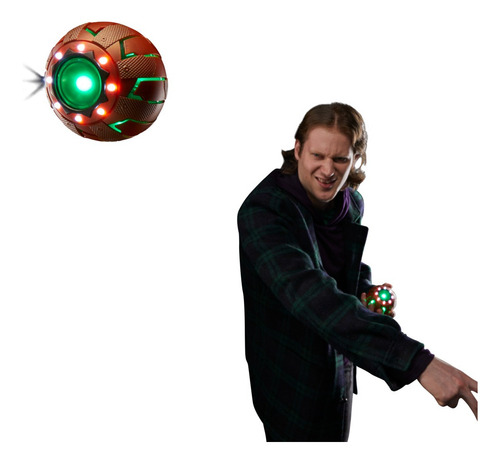 Juego De Rol Marvel De Calabaza Electrónica De Green Goblin