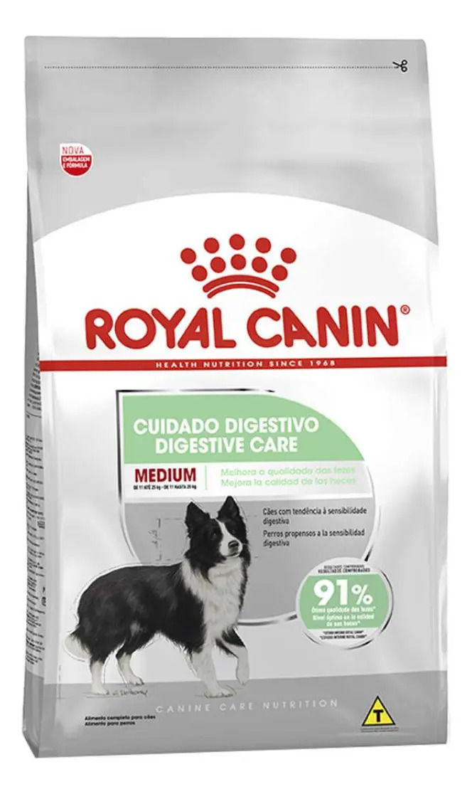 Ração Cães Digestive Care Medium 10,1kg