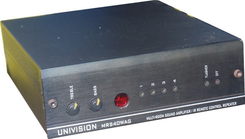 Amplificador Univision - Mrs40wag - Leia O Anúncio