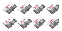 Comprar Pack 8 Tarjetas Sandisk  Microsd 32gb Clase 10 