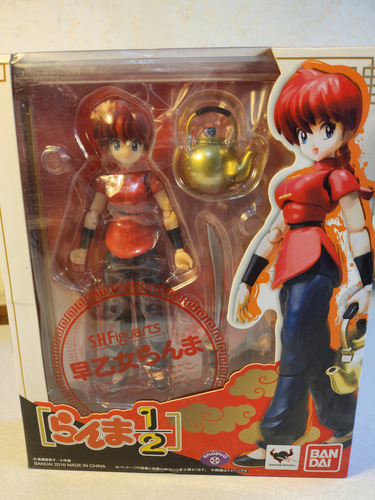Ranma Mujer Ranma 1/2 S.h. Figuarts (3000 Ms) (Usado)