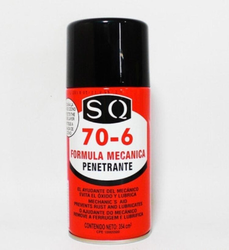 Formula Mecanica Sq 354 Cm Penetrante Y Lubricante 