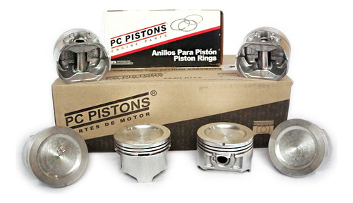 Piston Ford Explorer 244 4.0 4 Cadenas Con Anillos 075-030