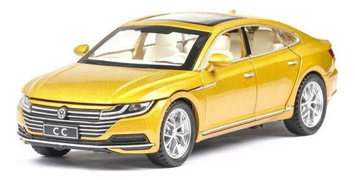 2020 Volkswagen Cc Miniature Metal Cars With Lights And 2024