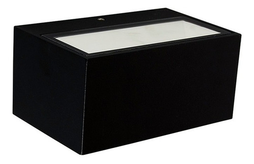 Imagen 1 de 7 de Luminaria Para Muro Exterior, Negro 9w Luz Día Tecnolite