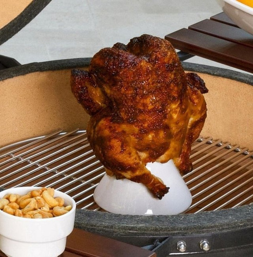 Imagen 3 de 6 de Pie Para Aves O Pollo Accesorio Original Kamado Argentino