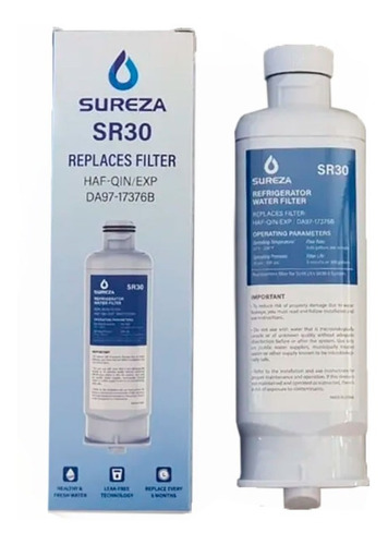 Filtro De Água Refrigerador Samsung Rf22r7351sg Rf23a8960a