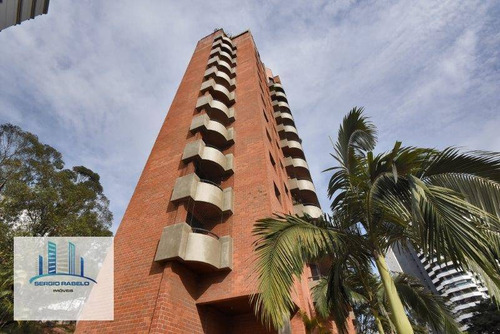 Imagem 23 de 30 de Apartamento Residencial À Venda, Vila Andrade, São Paulo. - Ap3068