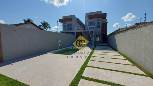 Imagem 3 de 25 de Casa Com 4 Dormitórios À Venda, 167 M² Por R$ 790.000,00 - Costazul - Rio Das Ostras/rj - Ca2031