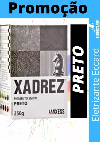 Corante Pigmento Em Pó Xadrez 500g Cimento Tinta Pintura - Lanxess