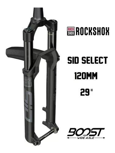 Horquilla Rockshox Sid Aro 29'' 120mm Boost Conica