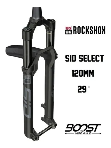 Horquilla Rockshox Select Aro 29'' Boost Conica